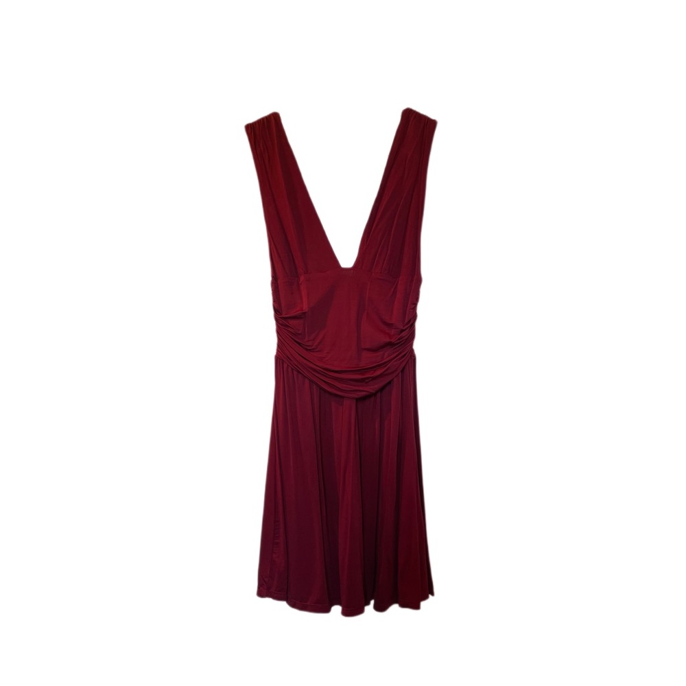 Free People Plunge Neck Dress